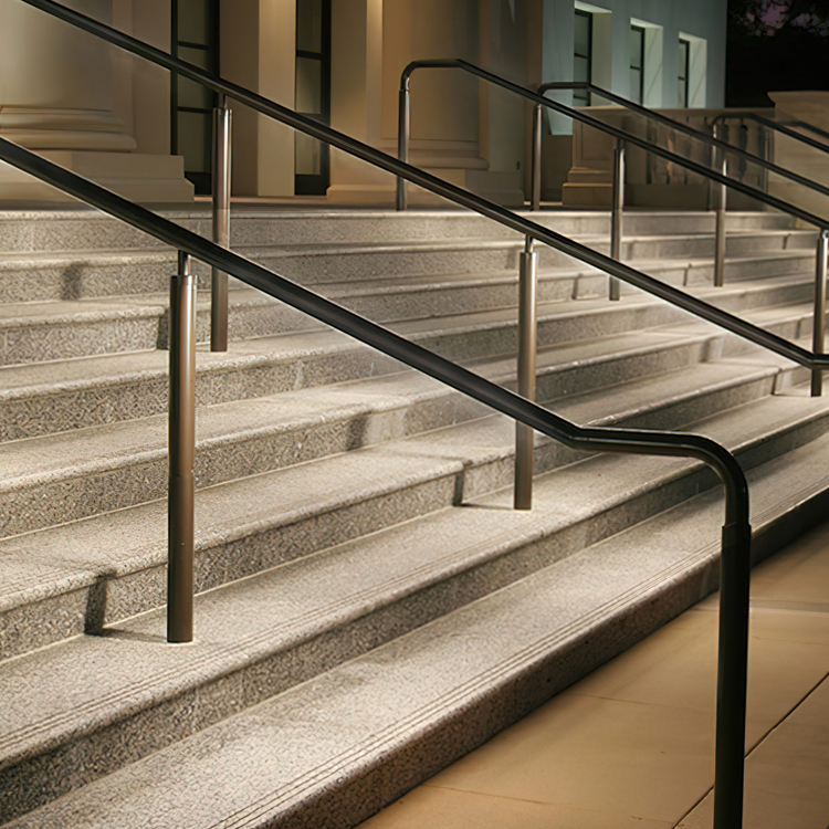 Corrimano per scale illuminato balaustra per esterni integrata illuminazione a LED integrata corrimano luci lihgt per ringhiera del balcone