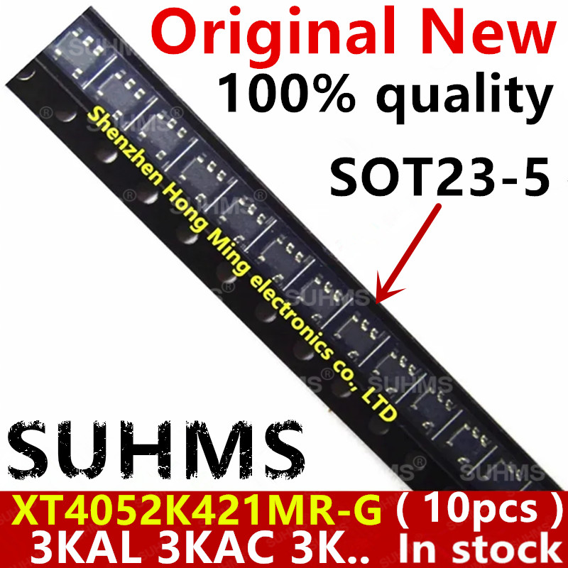 (10 piezas) 100% nuevo XT4052K421MR XT4052K421MR-G 3KAL 3KAC 3K... sot23-5