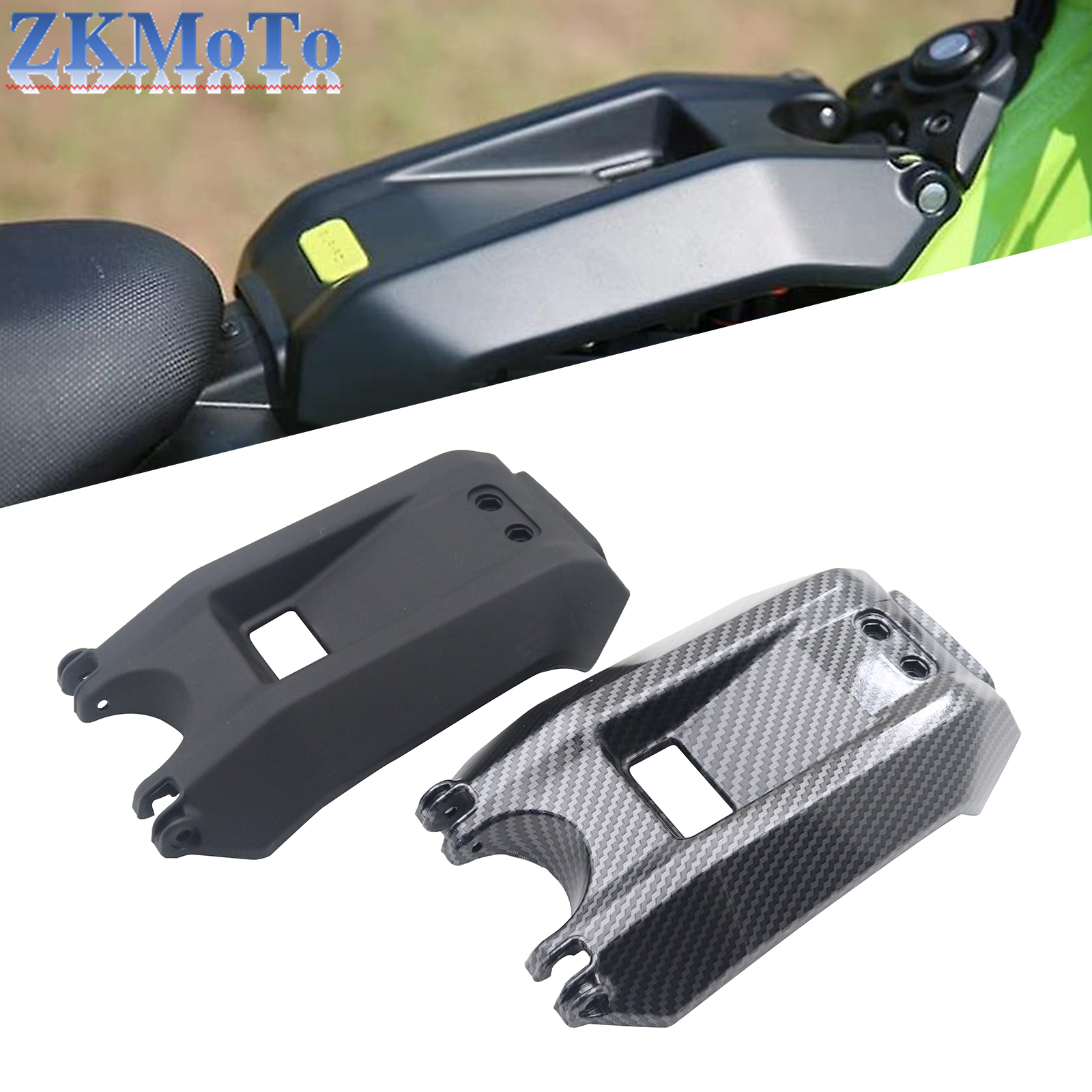 Крышка аккумуляторного отсека для электрического мотоцикла Ebike защищает углеродное волокно для SurRon Surron Sur-ron Light Bee S и Light Bee S X Universal