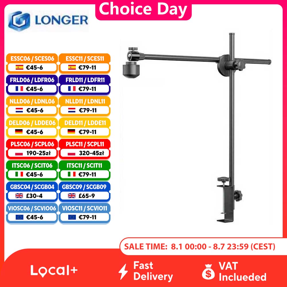 Kit de caméra LONGER LightBurn pour graveurs Laser RAY5 5W 10W 20W, Kits de caméra de graveur Laser, imagerie de précision, traçage d'image