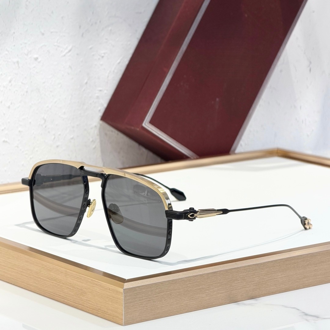 LABARGE TAMAÑO 59-16 Gafas de sol de alta calidad para hombres y mujeres Estilo UV400 Gafas de sol de diseñador de lujo de moda retro con caja