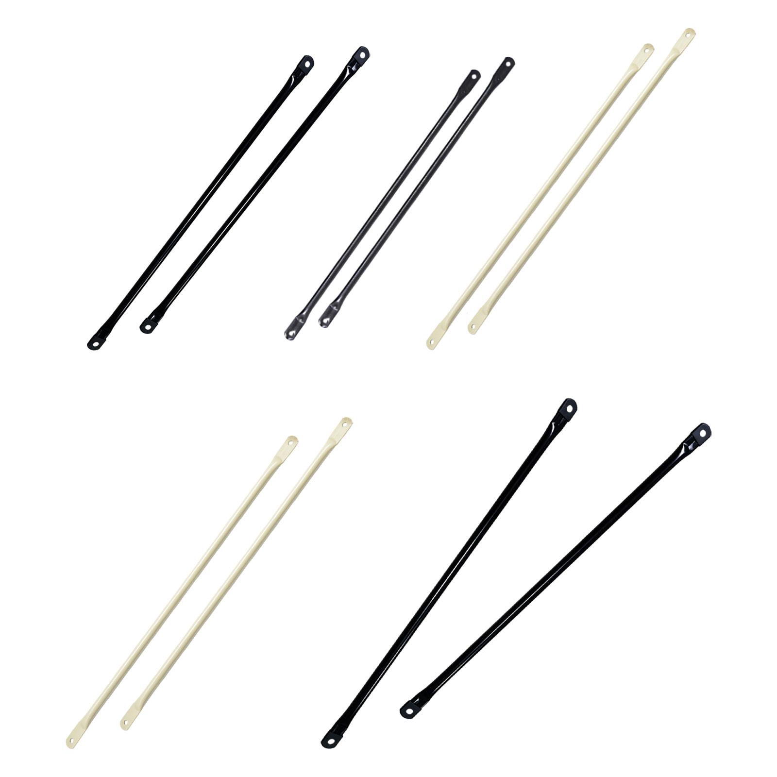 2 pçs hastes de substituição balanço metal balanço pendurado hastes para conjunto balanço conjunto booms balanço equipamentos ao ar livre assento balanço jardim