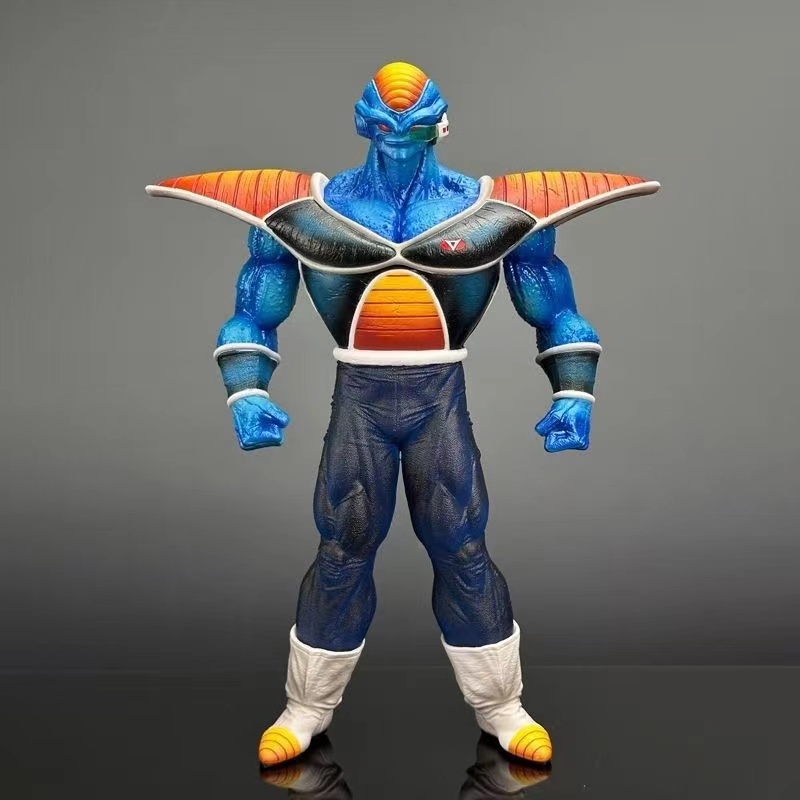Anime Dragon Ball Z Burter Figura Ginyu Force Action Figures 34 cm Pvc Gk Collezione di statue Modello Giocattoli Regali