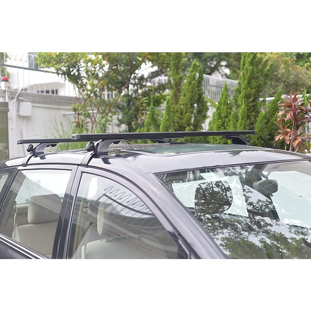 Barras cruzadas de riel de techo para MINI COOPER 01-13, versión mejorada de alta resistencia, Reino Unido