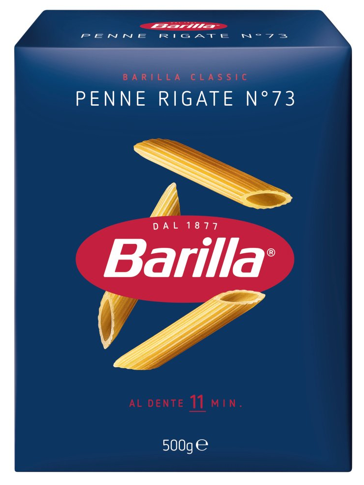 Barilla Penne Rigate n 73