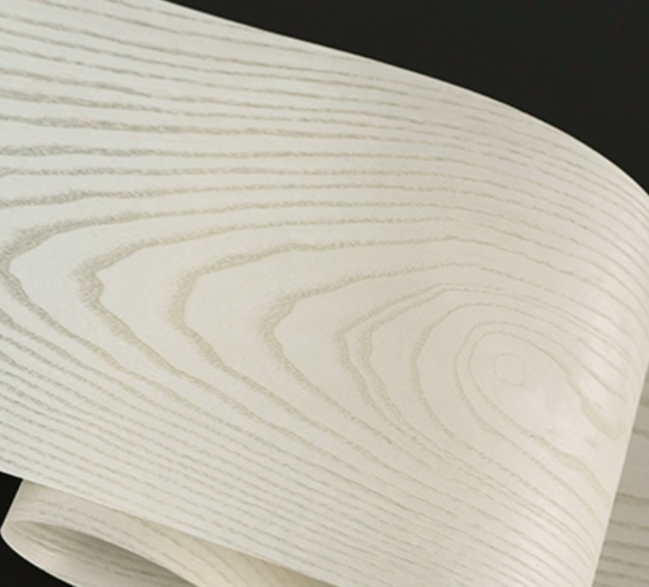 L: 2,8 metros de ancho, 210mm T: 0,3mm, hojas de chapa de madera de fresno blanco Natural, muebles de monopatín para guitarra, decoración de puertas de madera