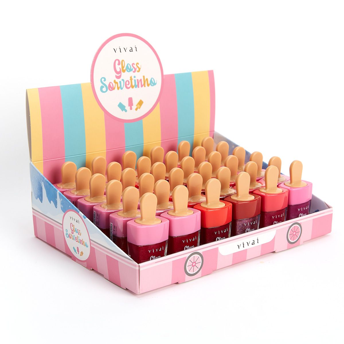 Kotak C/36 Lip Gloss es krim Vivai 3052