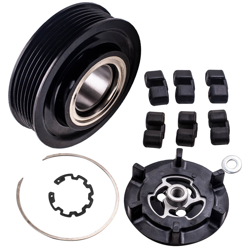 Polea De compresor de aire acondicionado para Audi, 4f0260810g, 4e0260805n, 4f0260805e