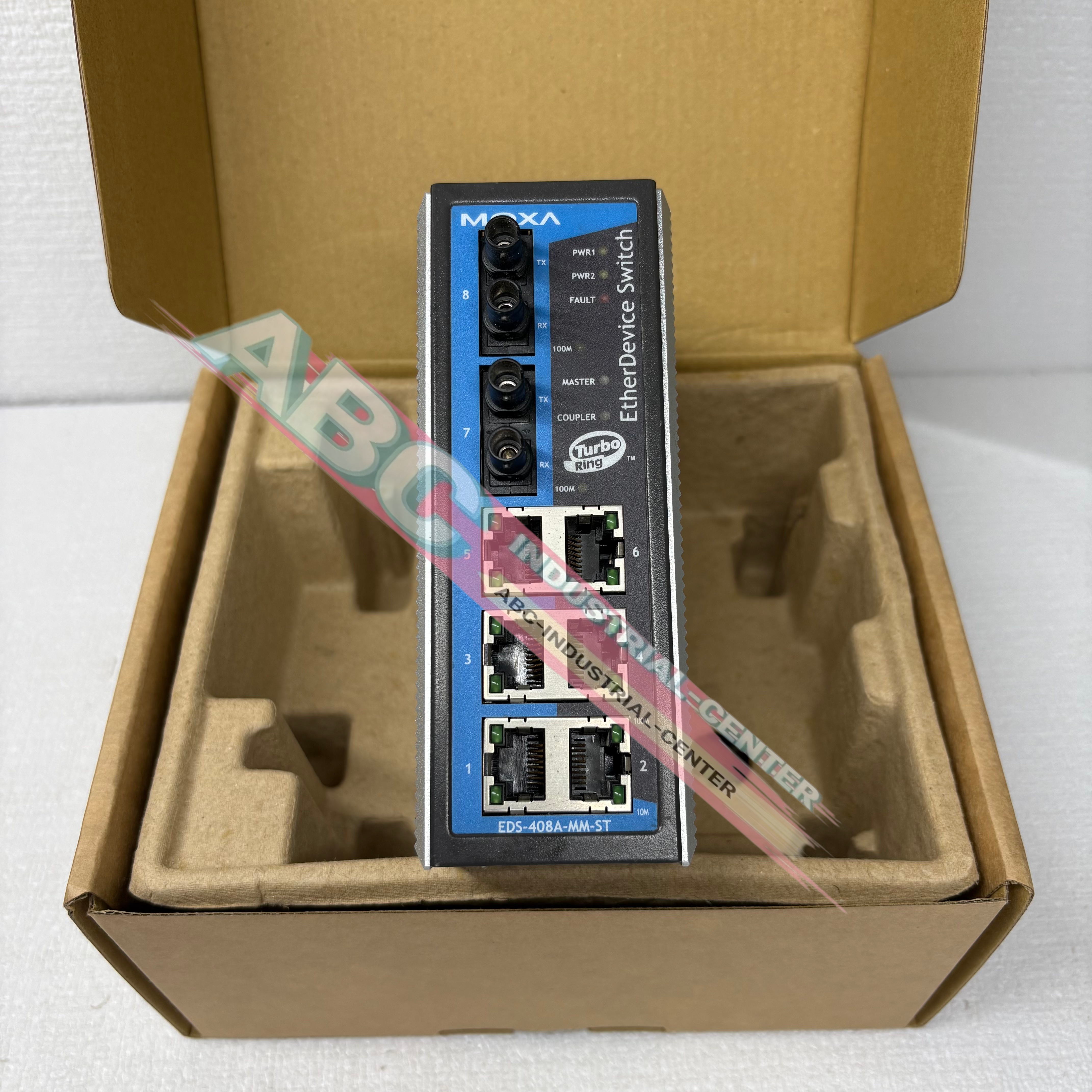 EDS-408A-MM-ST Przemysłowy przełącznik Ethernet Nowy, dostępny od ręki