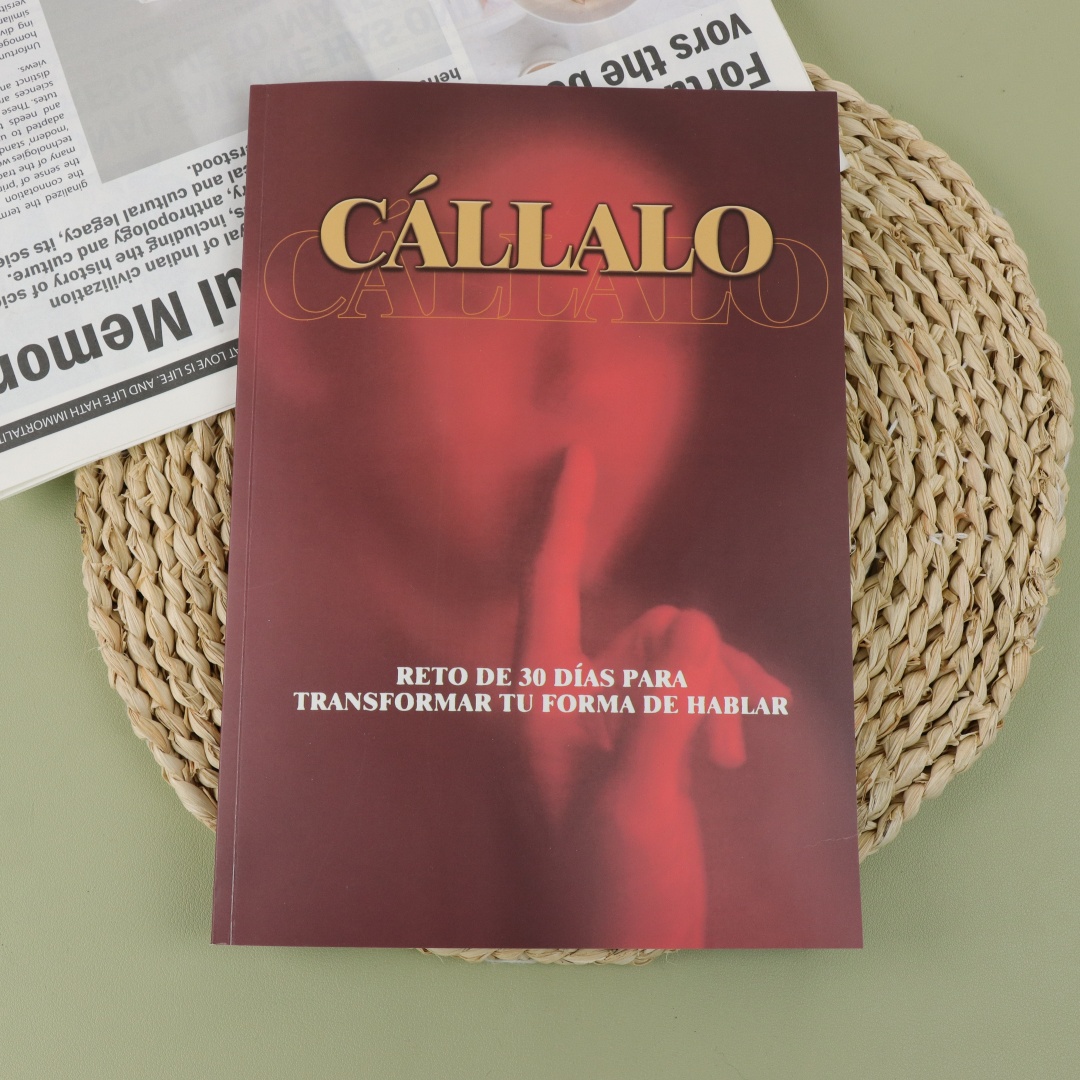 Cállalo: 30日間で話し方を変える挑戦、スペイン語自己啓発コミュニケーションブック