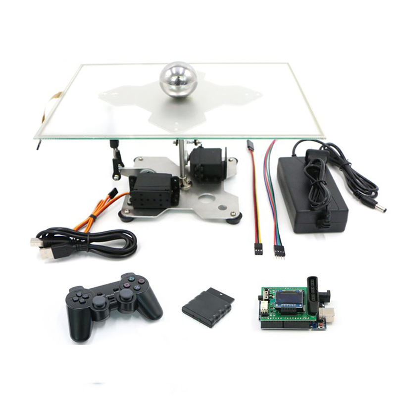 クリケットコントロールローリングボールシステム、本のスクリーンプレート、arduinoロボット用のピッドバランスボール、stm32スクールプロジェクト用のディイキット