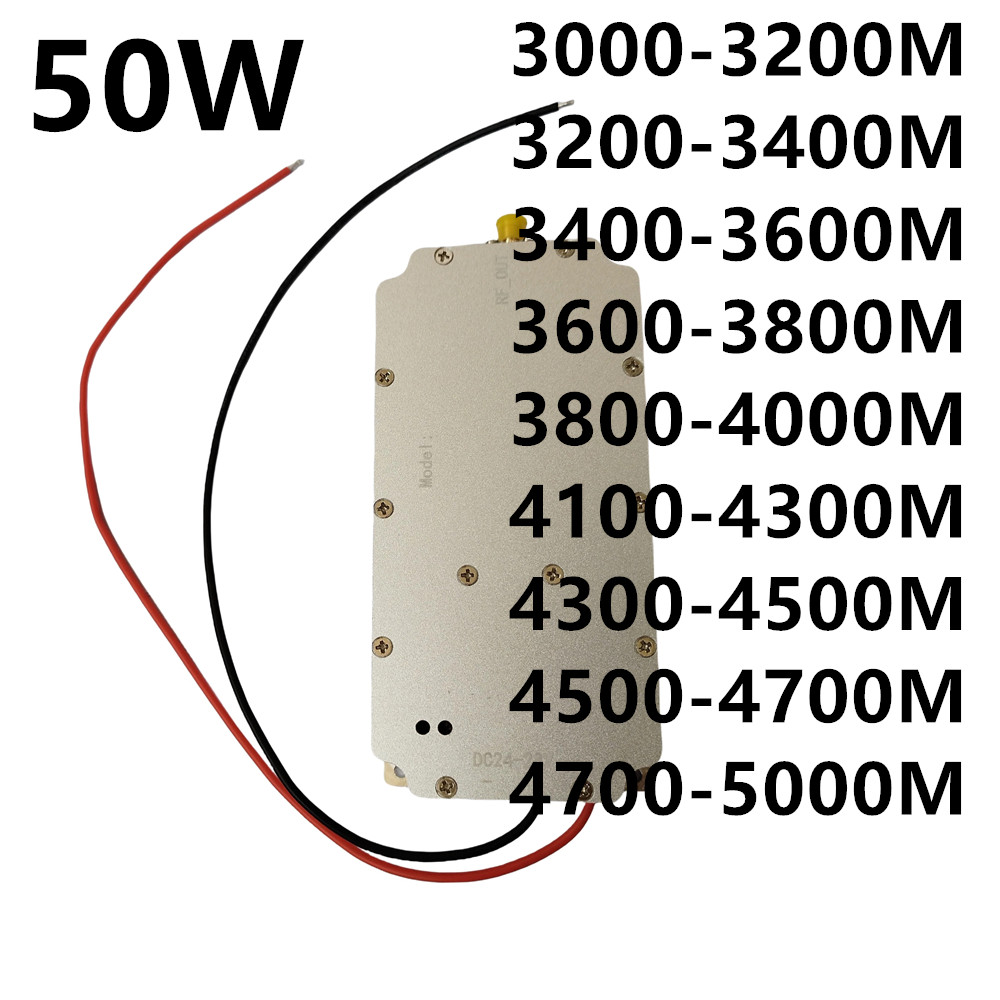 50W3.1G 3.2G 3.3G 3.4G 3.6G 3.5G 3.8G3.9G3.7G 4.1G 4.2G4.3G4.4G4.5G4.6G4.7G4.8G4.9G5GAMPLIFIER ГЕНЕРАТОР NOISE Модуль CUSTOM
