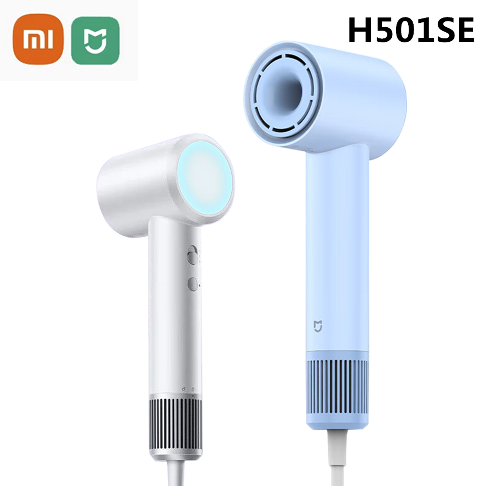 XIAOMI H501 SE Secador de pelo de alta velocidad 62 m/s Velocidad del viento Ion negativo Cuidado del cabello Profesional seco 220 V Versión CN Drie del cabello