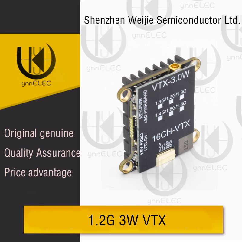 3W VTX/FPV 1.2G 3000mW krachtige kaartzender