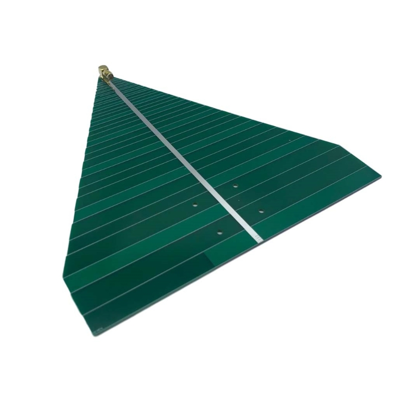 Breitbandantenne UWB Log Periodic Antenne 600- 6000 MHz Effizienter Stromdurchgang 96BA