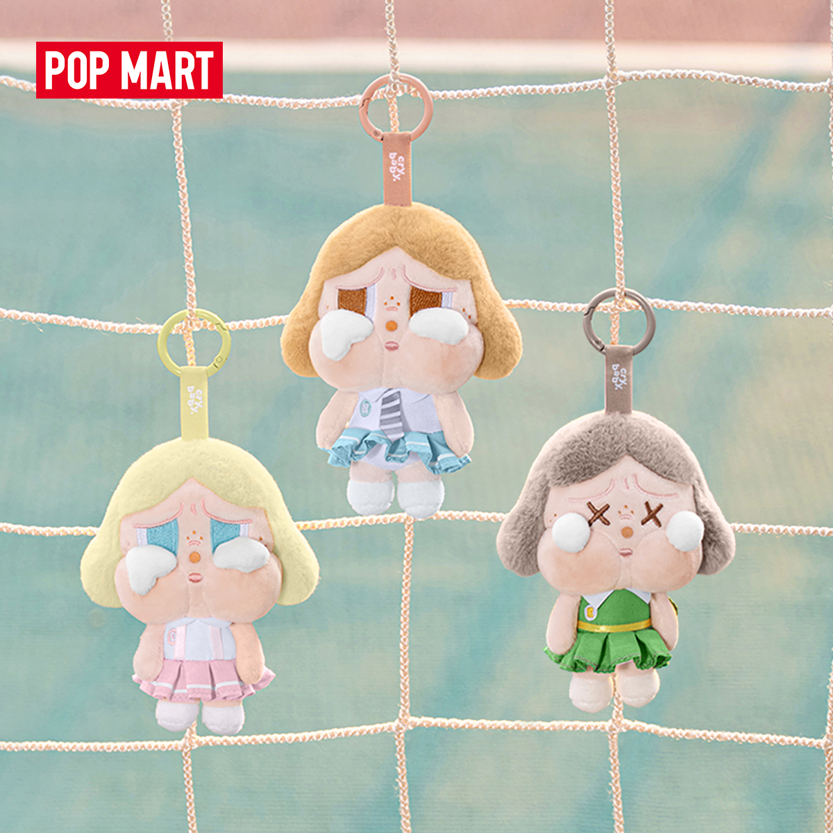 POP MART CRYBABY Концертная серия Sunset - глухая коробка с плюшевой подвеской 1 шт./6 шт. Mystery Box Максимум 2 шт./компл. на заказ
