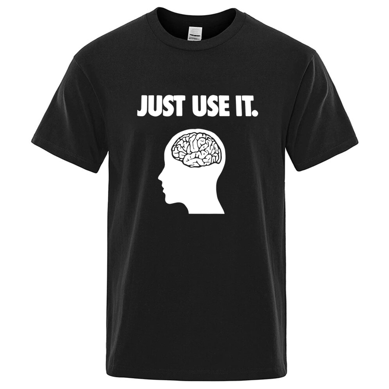Herren T-Shirt Hochwertige Baumwollmischung Lustiges Design-Druckmuster Lässig Cool Locker Sitzend O-Ausschnitt für Männer T-Shirt Hip-Hop Tees Tops