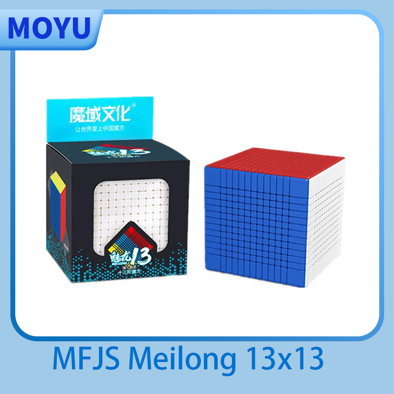 Moyu Meilong 13x13 Magic Speed Cube Профессиональные игрушки без наклеек MFJS Meilong 13 Cubo Magico Puzzle