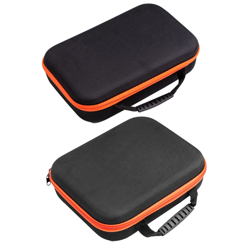 Bolsa de herramientas multifunción, almacenamiento de herramientas de taladro eléctrico portátil para estuche, Hardware de electricista, organizador impermeable de bolsa de tela Oxford