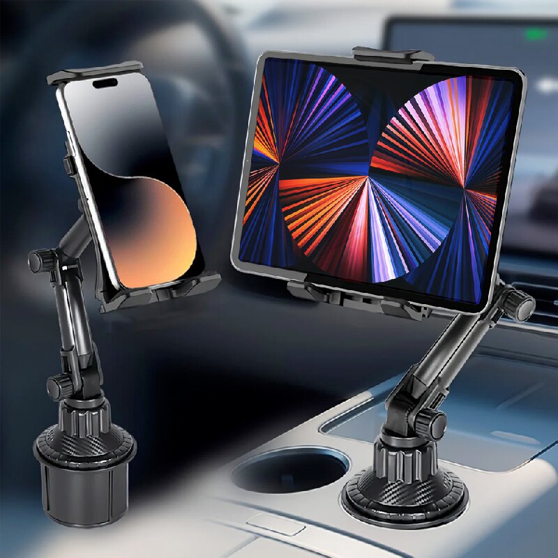 Universal Auto Tasse Tablet Ständer Telefon Halter Handy Halter Trinken Flasche iPad Halterung Unterstützung Smartphone Handy Pad 11 zoll