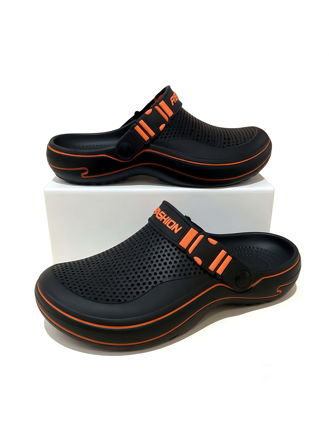 Eva Fashion Slippers voor heren 2026 Nieuwe antislip slijtvaste strandschoenen Indoor sandalen Herenschoenen