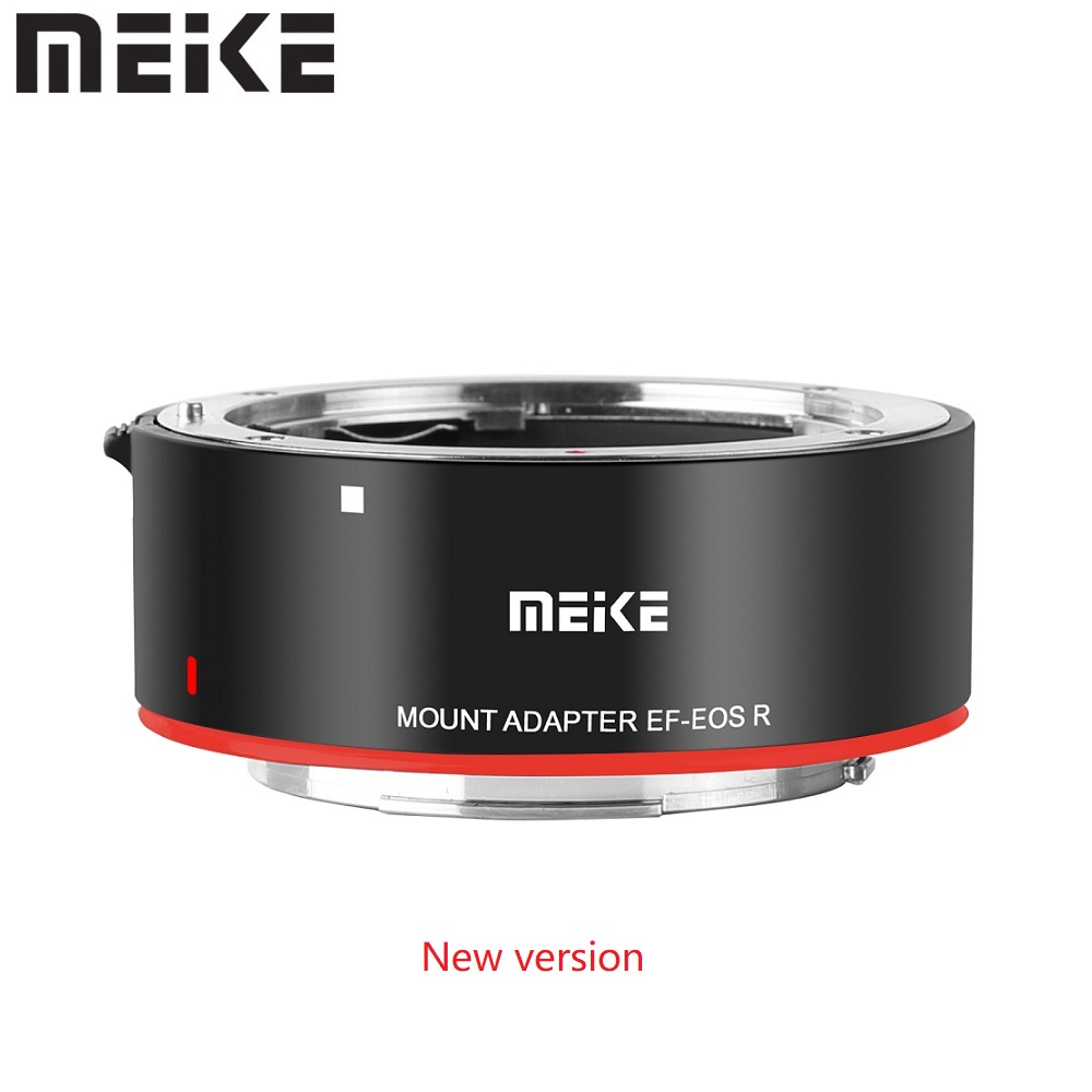 Meike MK-EFTR-A EF-EOS R anneau adaptateur d'objectif mise au point automatique plein cadre pour objectif Canon EF vers caméra Canon RF EOS R R6 RP R5 R3 R7 R10