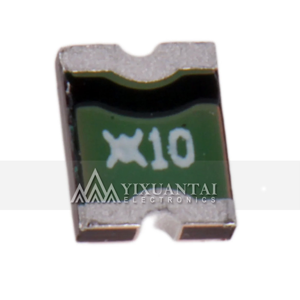 MICROSMD010F-2  Marking X10【Polymeric PTC Resettable Fuse 30V 100 mA Ih Surface Mount 1210 (3225 Metric), Concave】20pcs/Lot New