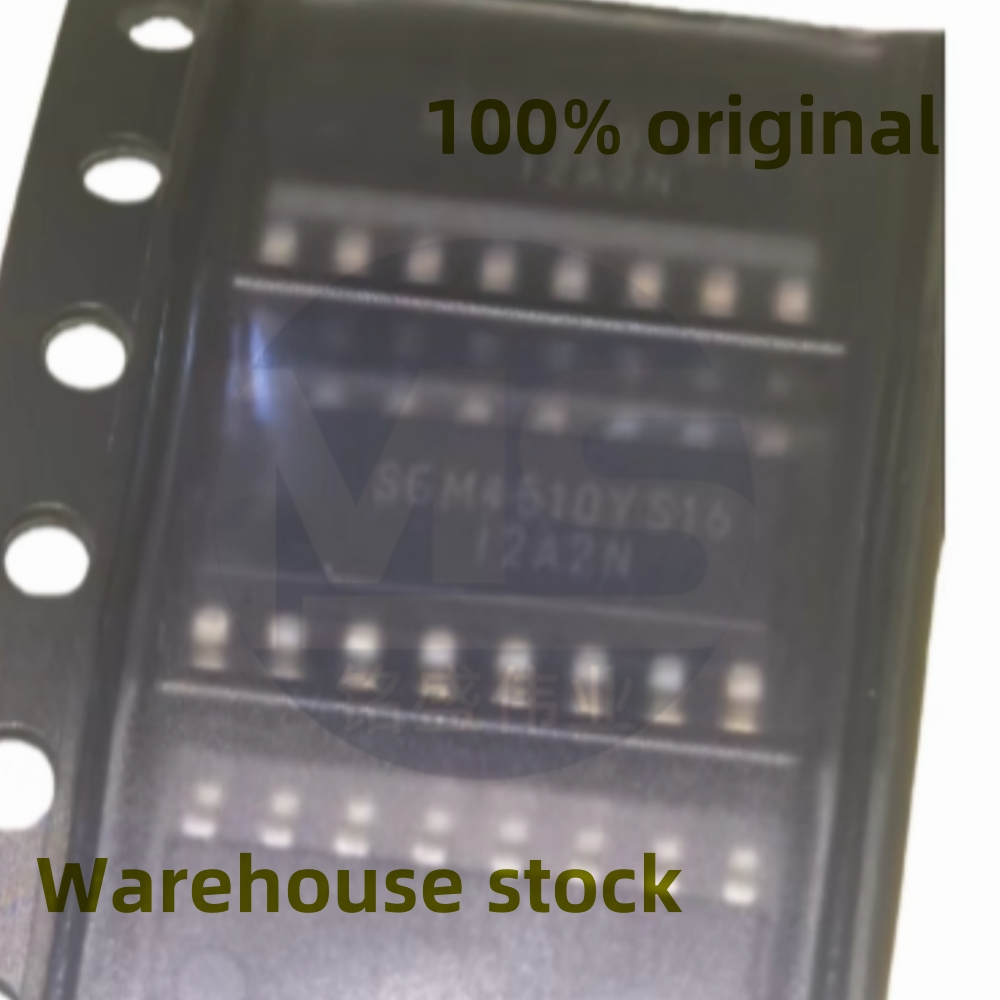 5 stks/partij SGM4510YS16G/TR SGM4510YS16 SGM4510 SOP16 CMOS analoge schakelaar chip