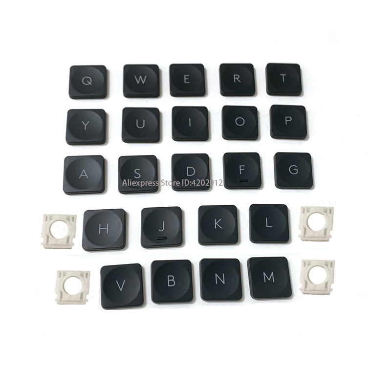 Запасные ключи и зажимы для клавиатуры ноутбука для Logitech Craft MX Keys Mini grey Black A Z X J K M L E G N M B V крышка и шарнир