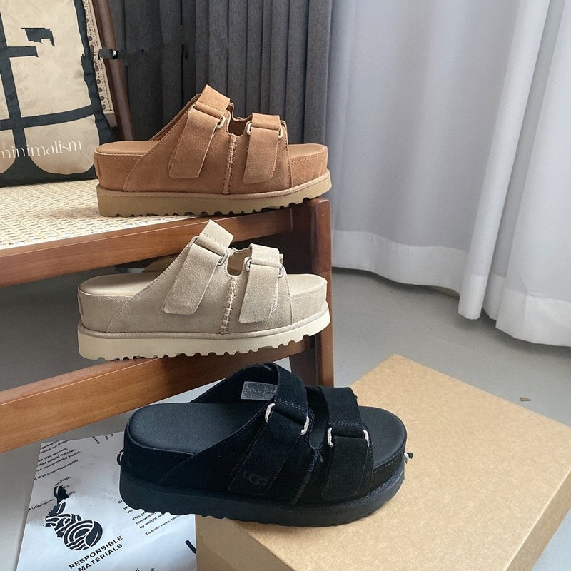 Nouvelles chaussures pour femmes, mode, luxe, pantoufles en cuir véritable pour femme, chaussures décontractées confortables pour les vacances, chaussures de créateur, Zapatos Mujer
