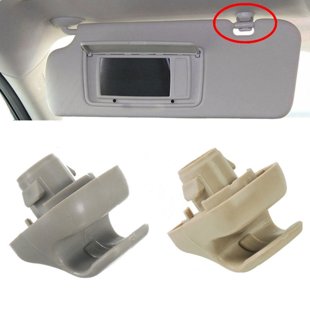 Car Sunvisor Hook Sun Visor Clip Holder For Honda Accord Odyssey CR-V Civic 88217-S04-003ZA 88217S01A01ZA Element