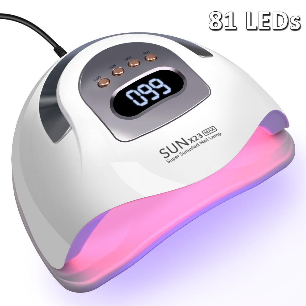 Secador de uñas profesional, lámpara LED UV para uñas, secador de esmalte de Gel, accesorios de decoración de uñas, Gel de curado, Sensor inteligente para uñas de los pies