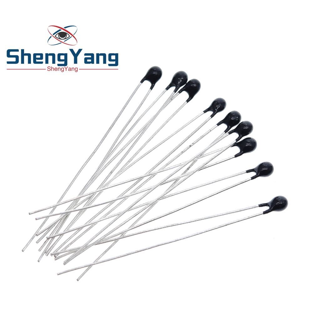 TZT resistencia térmica de Termistor NTC, 10 piezas, MF52, NTC-MF52AT, 1K, 2K, 3K, 4,7 K, 5K, 10K, 20K, 47K, 50K, 100K, 5%, 3950B, 1/2/3/4.7/K Ohm R