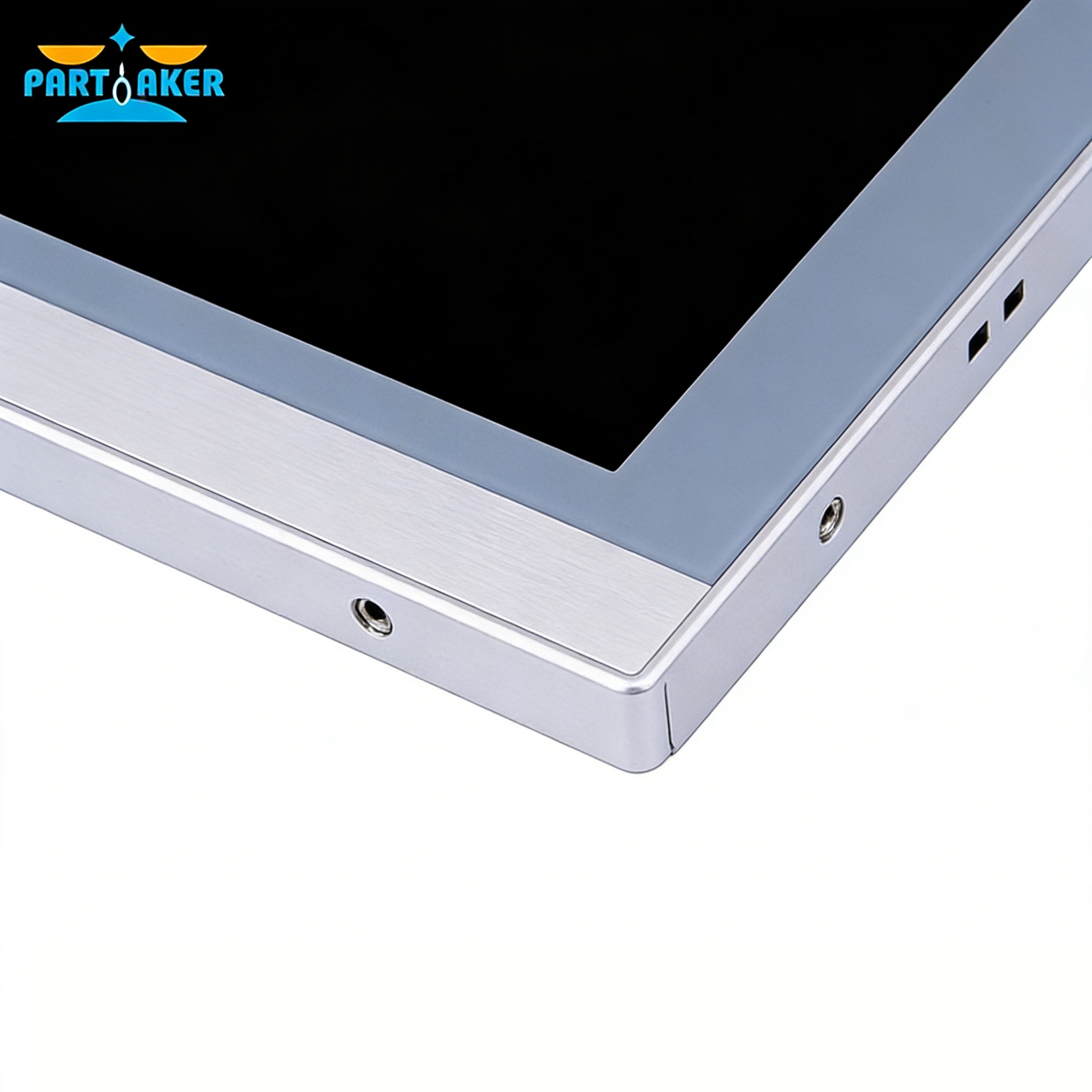 Partaker 19 Inch Industrial Display Monitor J1900 J6412 I3 I5 I7 Panel PC VGA HD RS232 Display 1920*1080 Resistance Touch Screen