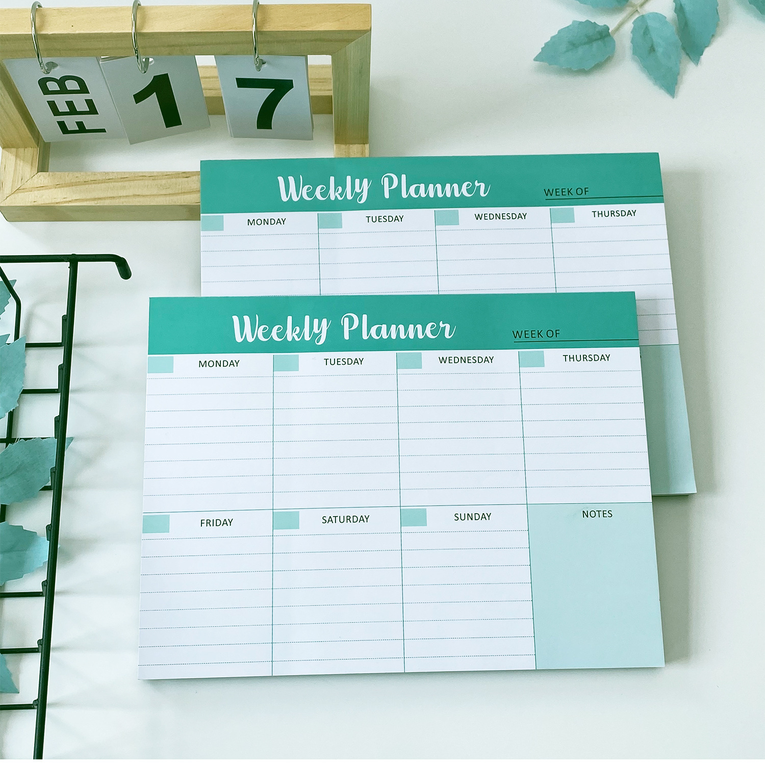 Simple Day Plan Month Week Plan Can Be Torn Notepad notepad Office Thick Schedule  Message Memo  stationery
