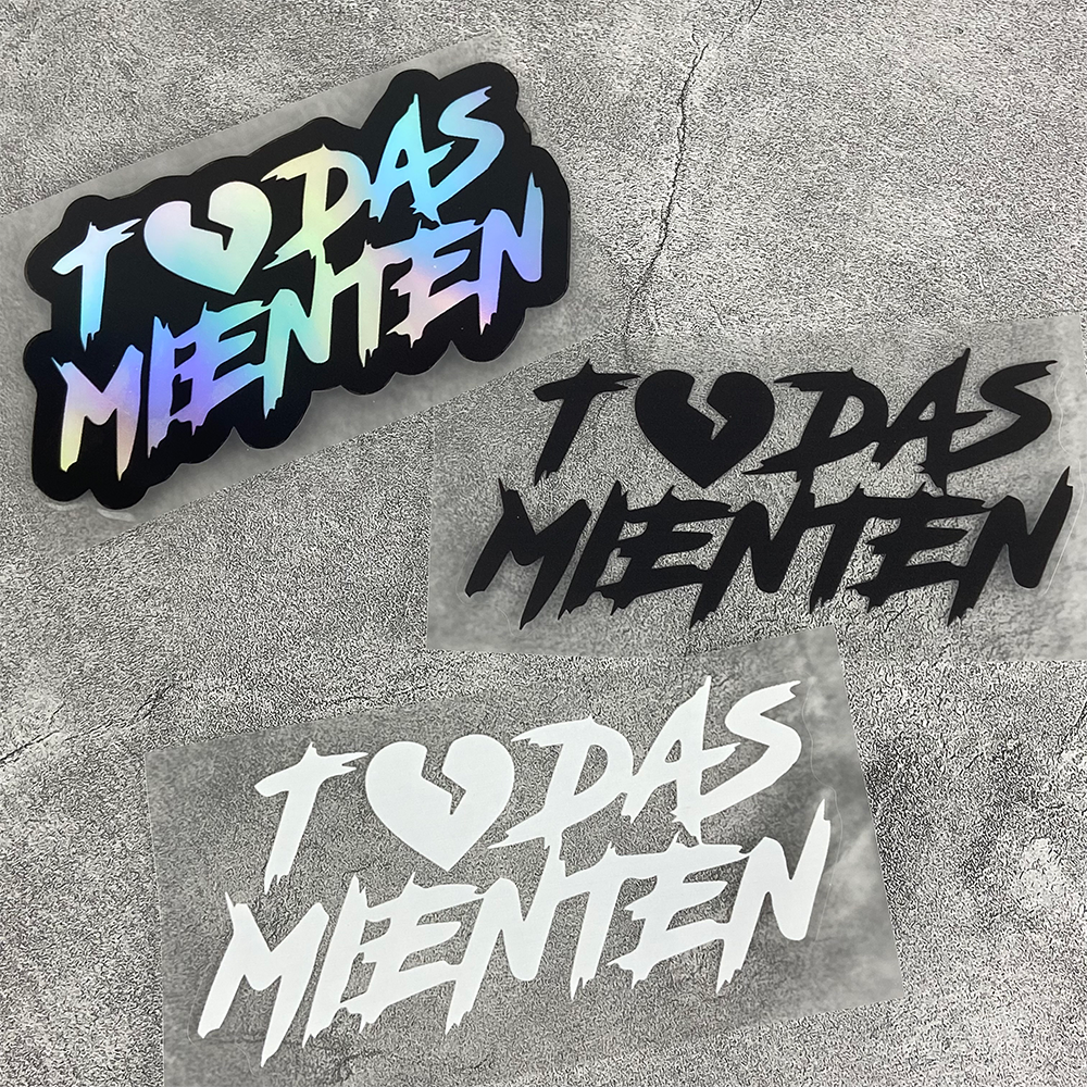 1PC TODAS MIENTEN Funny Motorcycle Stickers Waterproof DIY Motorbike Side Panels Fuel Tank Fairing Scooter Vinyl Decals Decor