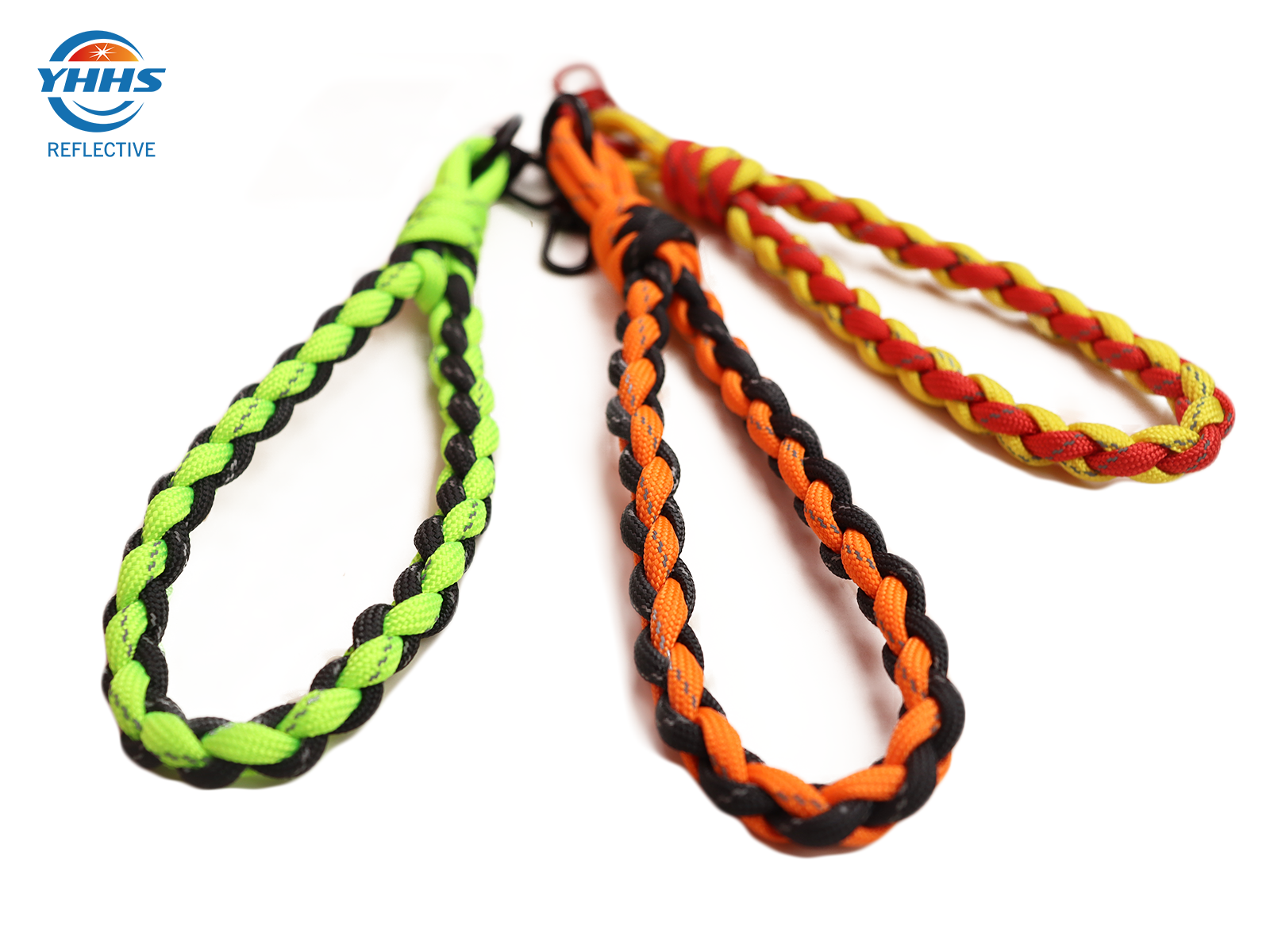 Porte-clés réfléchissant haute visibilité, pendentif réflecteur vert Fluorescent pour sacs pour enfants, accessoires d'équitation, voyage sûr