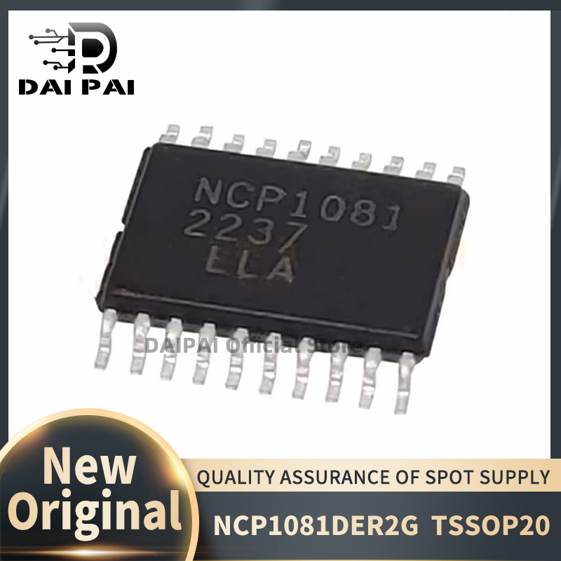(5-10 pezzi) Nuovo chipset originale NCP1081DER2G NCP1081DER NCP1081D NCP1081 TSSOP20