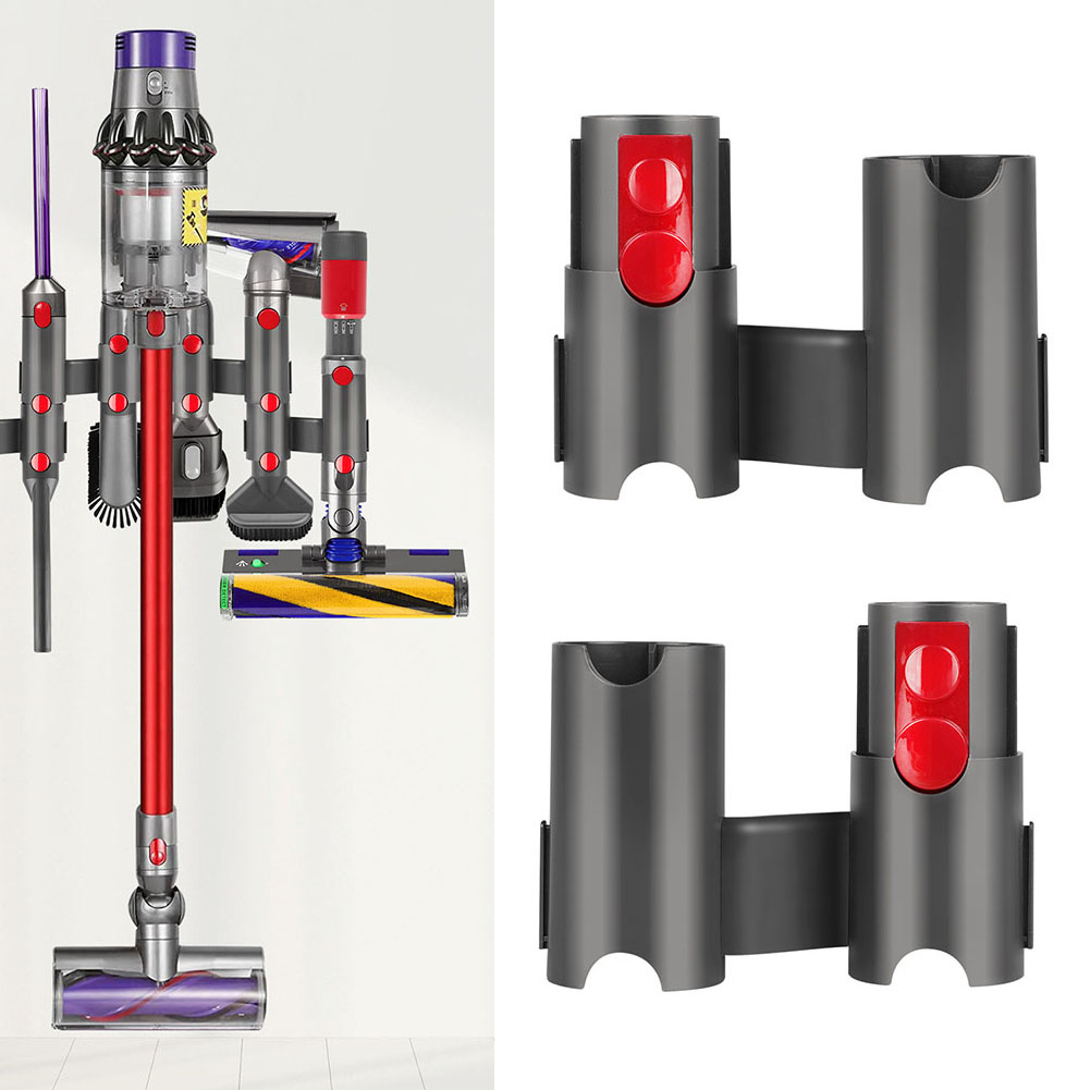 掃除機場所ブラシヘッドノズルクリーニングアクセサリーブラケット収納棚ツールホルダーダイソン V7 V8 V10 V11 V15