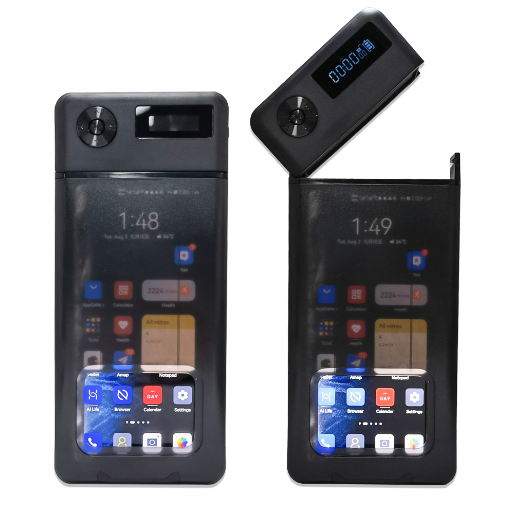 Caja de bloqueo para teléfono móvil con temporizador, caja de bloqueo temporizada portátil para iPhone y teléfono Android, ayuda a los niños, adultos, estudiantes a enfocar