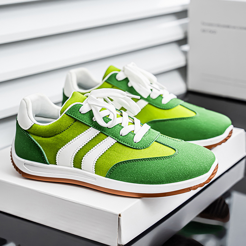 Wiosenne i letnie nowe modne buty męskie, uniwersalne retro sportowe buty codzienne, lekkie, oddychające buty sportowe na miękkiej podeszwie w dużych rozmiarach, modne buty sportowe.