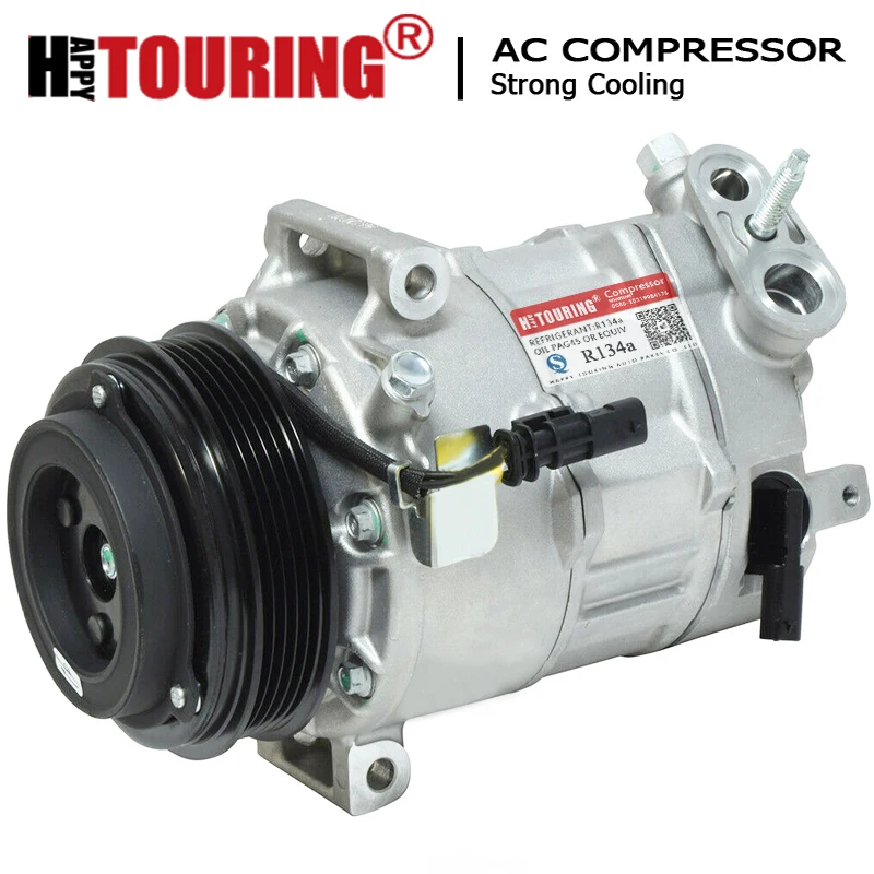 AC-compressor voor CHEVROLET MALIBU 1.5L 2016 2017 2018 2019 2020 2021 1522335 ​ 1522384 ​ 1522399 ​ 84005713 ​ 84139372 ​ 84364335
