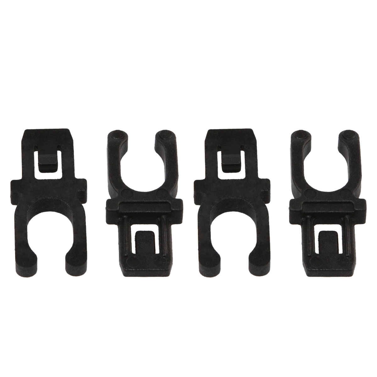 Car Interior Fuse Coin Box Latch Clips Fit for 2010-2014 Subaru Legacy Outback Black Auto Accessories Part