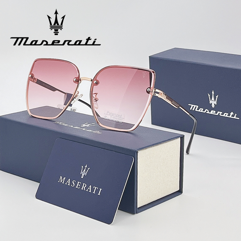 MASERATI voiture haut de gamme lunettes pour Maserati Ghibli Quattroporte Levante Grecale GranTurismo GranCabrio UV400 pilote lunettes de soleil