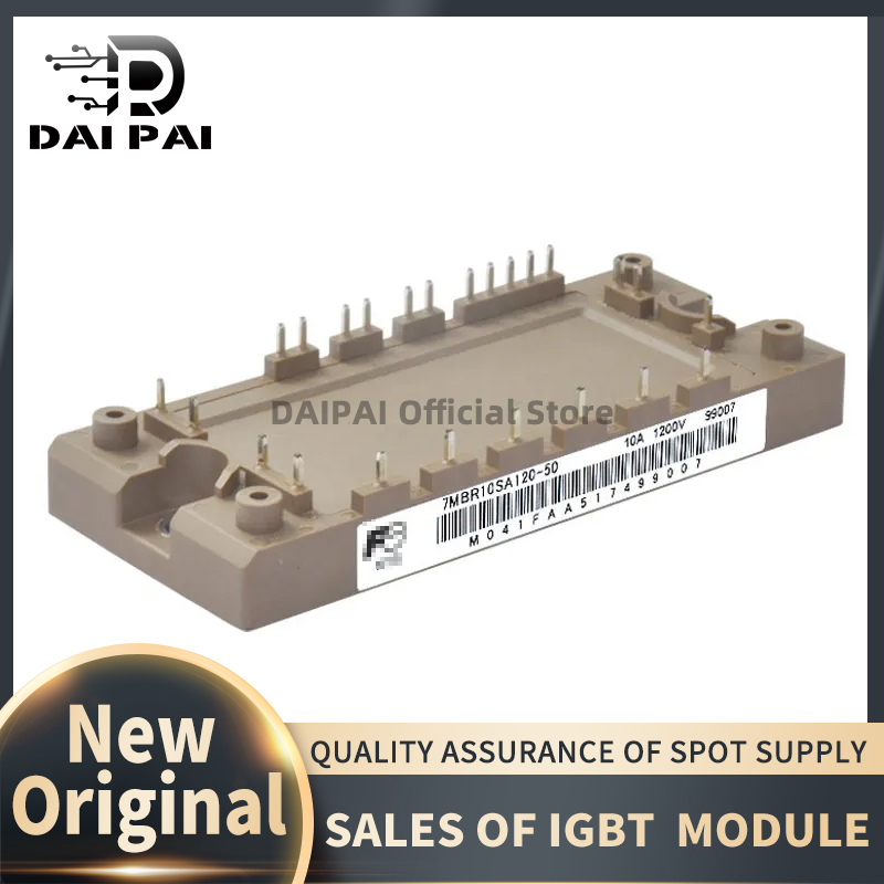 7MBR10SA120-50 7MBR15SA120-50 7MBR25SA120-50 7MBR35UA120-50 7MBR35VA120-50 Modulo IGBT Nuovo Originale