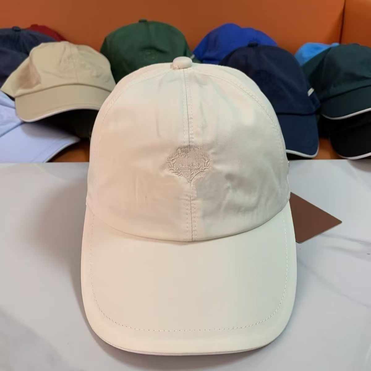 Casquette de baseball de haute qualité, couleur unie, pour hommes et femmes, mode, chapeau de soleil polyvalent