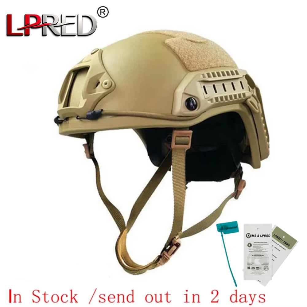 Новый тактический шлем LPRED PE FAST High Cut .44 Wendy из арамида и UHMW-PE, защитный шлем MICH FAST