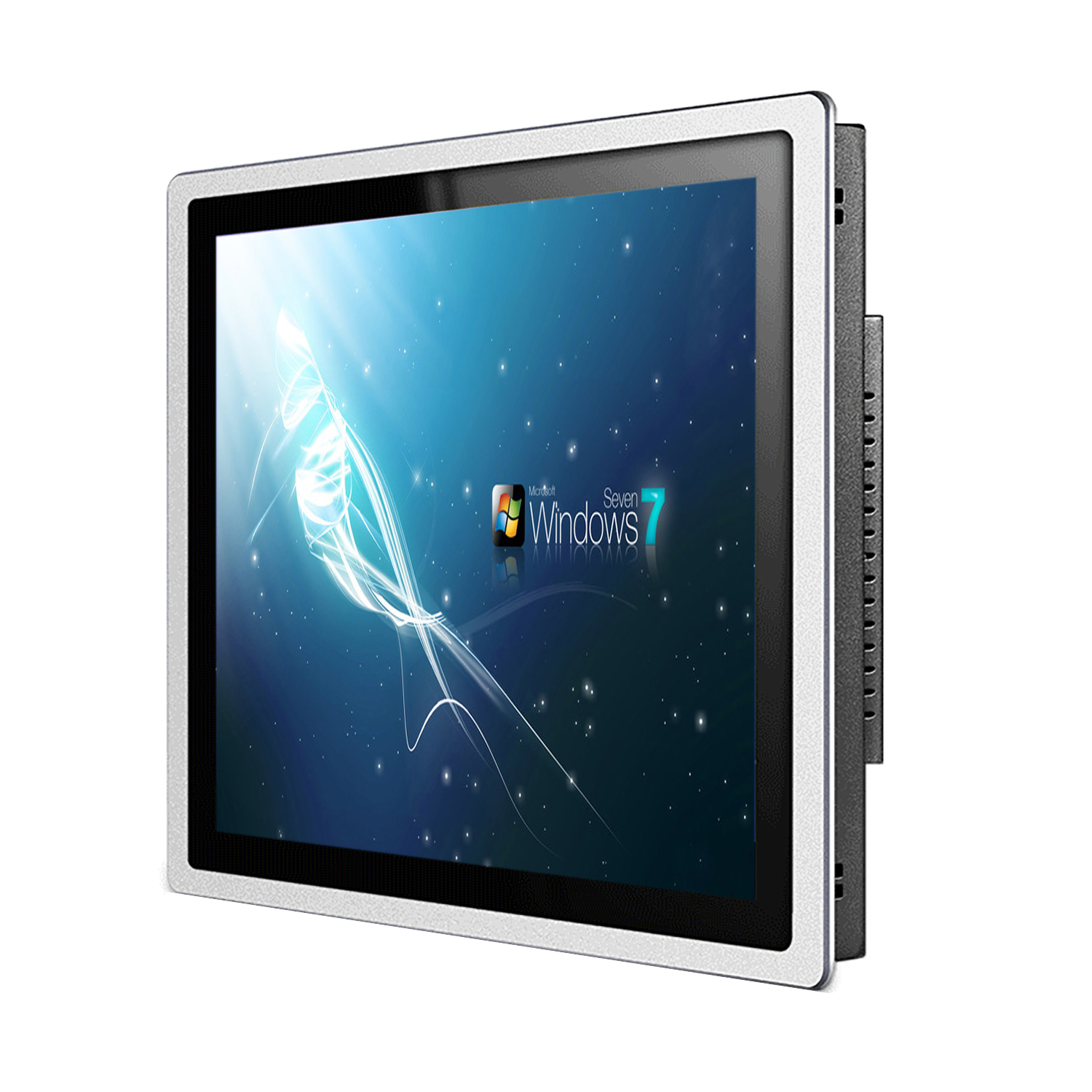 17 19 21.5 Inch industrial tablet computer all-in-one pc with capacitive touch screen J1900 panel pc built-in wifi com win10 pro