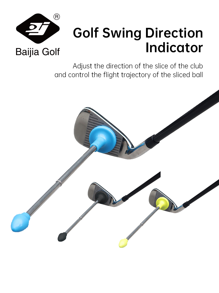 Golfclub Lighoek Aanpassingsgereedschap Magnetische Golf Cutter Richtingaanwijzer Golf Club Uitlijning Stick lmprove Game Skill Training