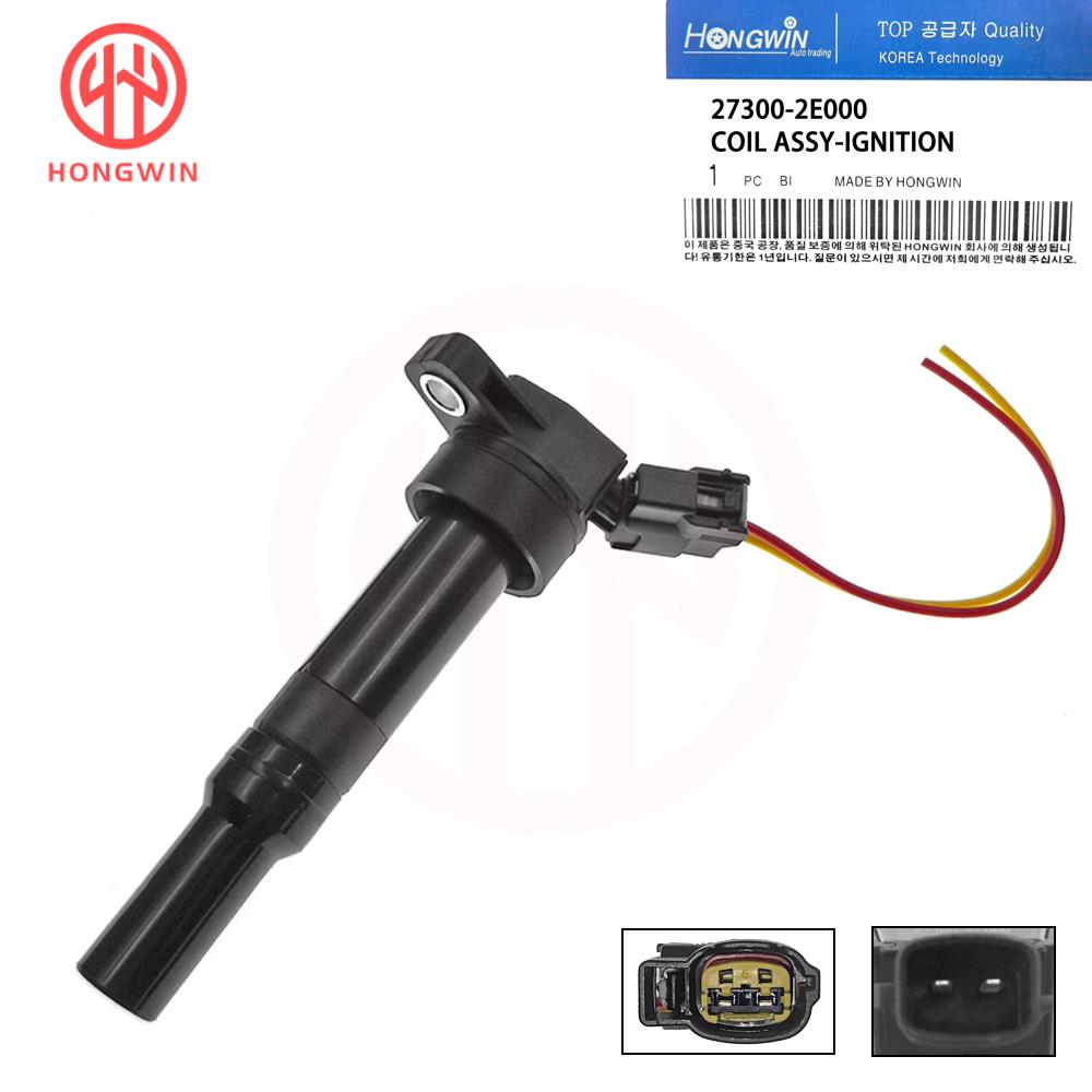 Bobine d'allumage 27300-2E000 273002E000, pour Hyundai Elantra Kia Soul Forte 1.8L 2.0L, 2011 – 2014